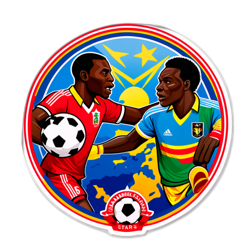 Muonekano wa Sticker kwa Mchezo wa Harambee Stars dhidi ya Congo