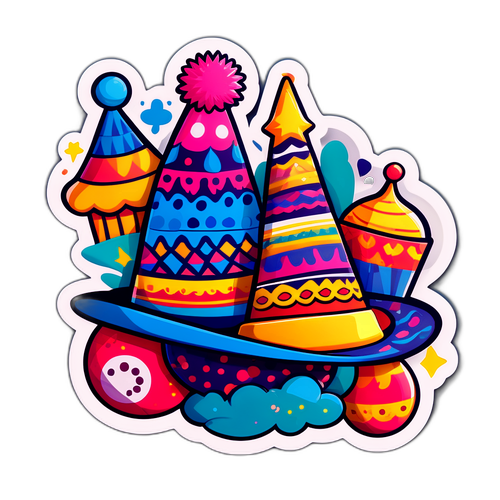 Játszadozó kalapok