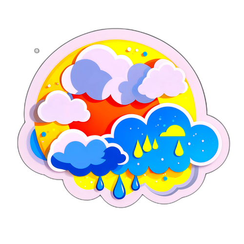 Stiker Tema Cuaca