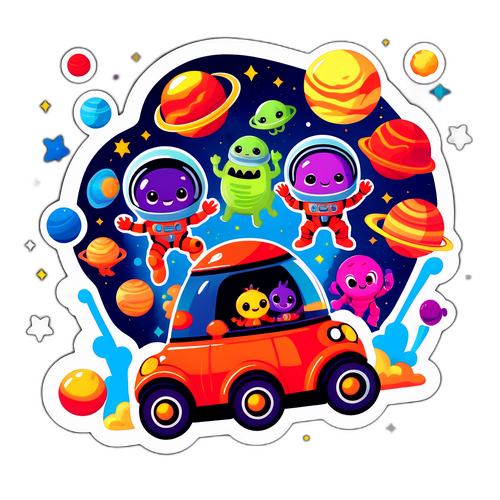 Mars med venlige rumvæsener