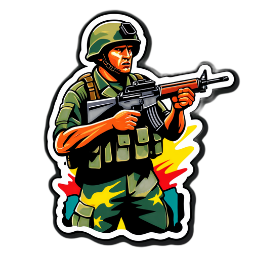 士兵的激情与战斗精神