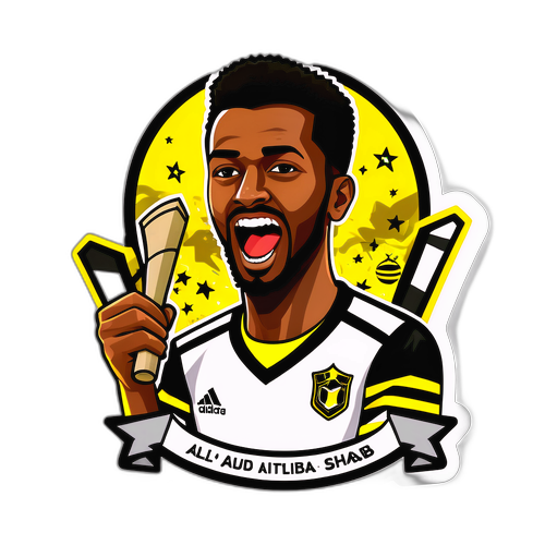 Sticker Dinamik Al-Ittihad vs Al-Shabab