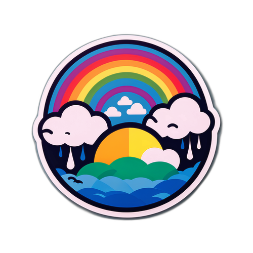 Portland Weather Wonders Sticker