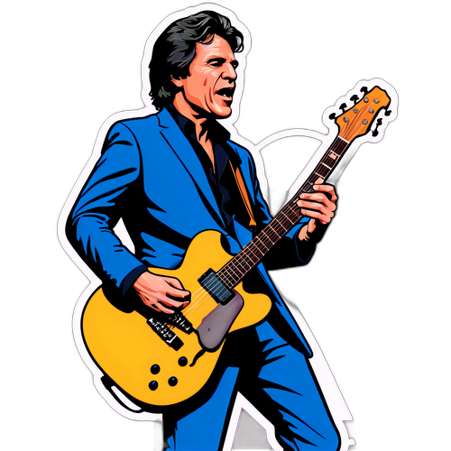 Perry Bamonte im Konzertmoment