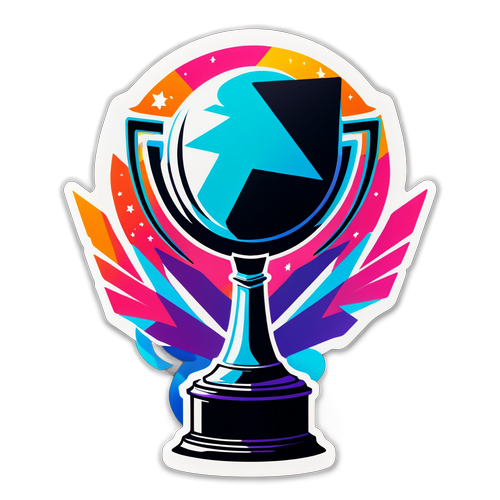 Unveiling The Game Awards 2024: The Trophy Sticker That Shouts Gaming Glory!