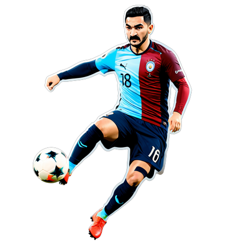 Gündogan Tündöklése: A Stadion Fényeiben Megelevenedó Labdarúgó Akció!