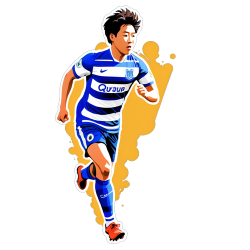 QPR 클럽 상징성을 반영한 스티커