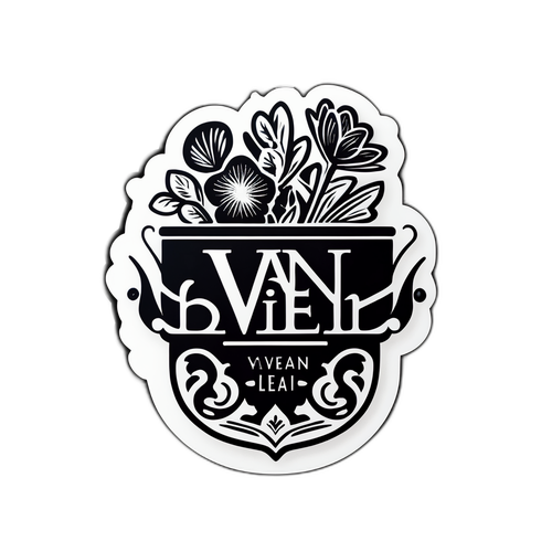 Van Veen Sticker Design