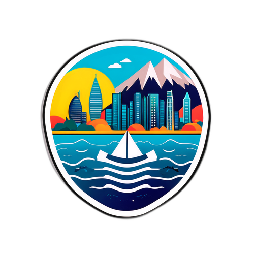 Sahipsizler Şehri Sticker