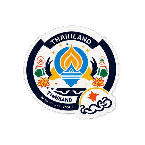 การออกแบบเพื่อการลงทะเบียนโปรแกรมไทยแลนด์ ฮาฟ-ฮาฟ ปี 2025
