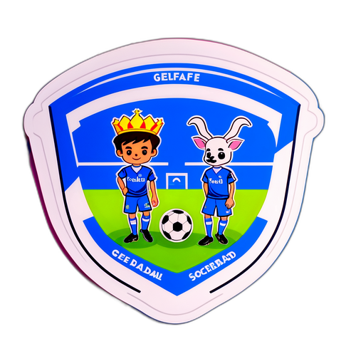 Hình ảnh hai đội bóng, Getafe và Real Sociedad