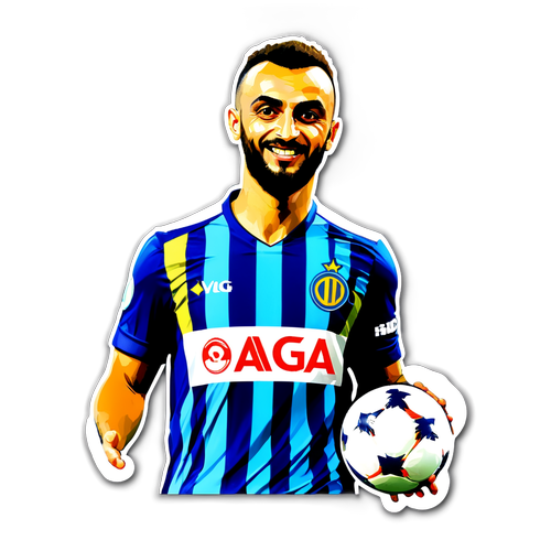 Fenerbahçe Rizespor Maçında Rachid Ghezzal