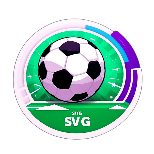 Sticker wa Matokeo ya Soka