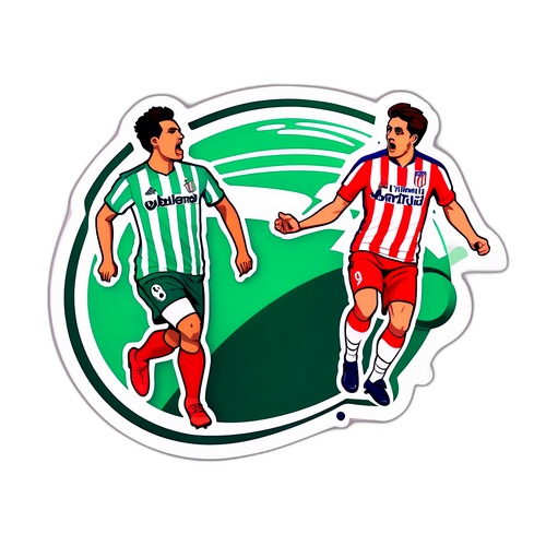 Fotbalový souboj: Betis vs. Atlético Madrid