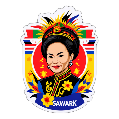 Reka Bentuk Kreatif Isteri Ketua Menteri Sarawak