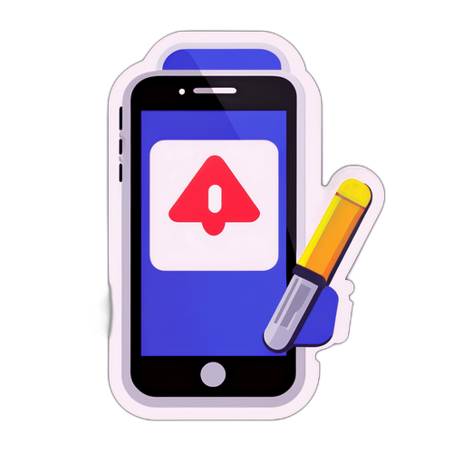 Aplicativo Fora do Ar