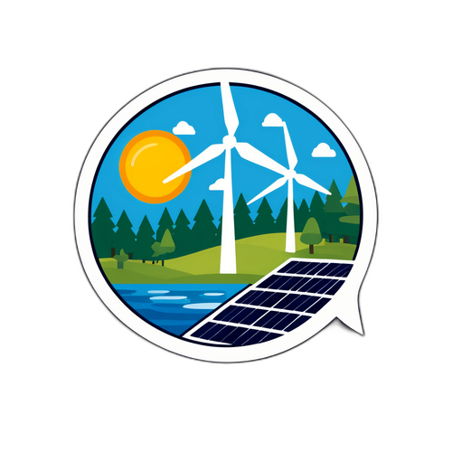 Økologisk Ørsted-klistermærke