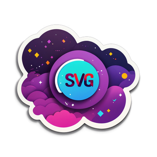Dinamik ve Modern Sticker