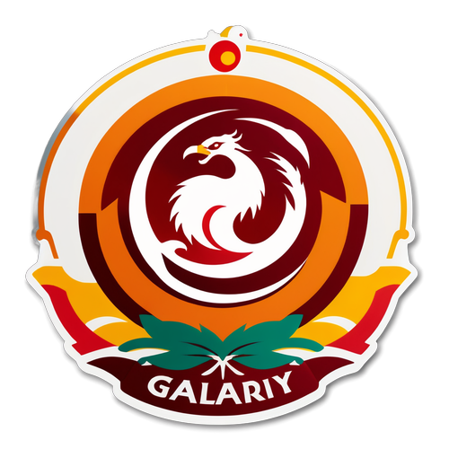 Fejrer Galatasaray: En Sticker, der Fanger Tyrkisk Kultur og Sportsånd!