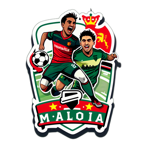 Spannende Voetbalwedstrijd tussen Mallorca en Real Betis