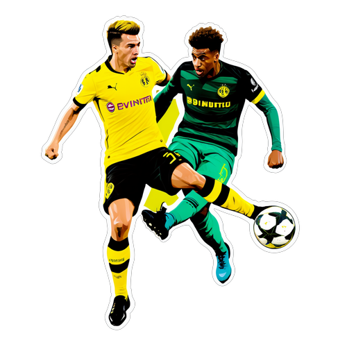 Pertarungan Seru Borussia Dortmund vs Sporting CP