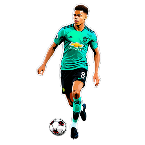 Shamimisha Samahani Wapenzi wa Soka! Mason Greenwood Akiwa Katika Pozi ya Kusisimua!