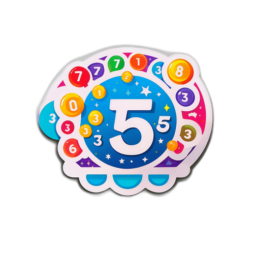 Adesivo Lotofácil 3570