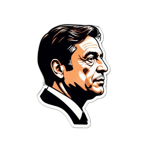 Silhueta de Florentino Pérez