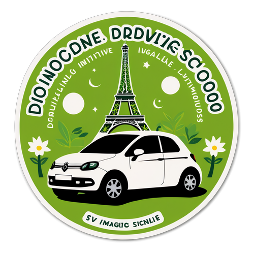École de conduite écologique à Paris