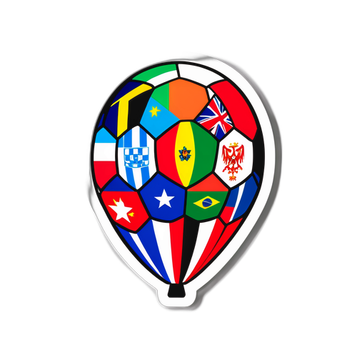 Εορταστικό Αυγό Ποδοσφαίρου για τα Προκριματικά του Παγκοσμίου Κυπέλλου