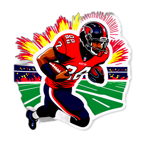Doug Martin Touchdown Sticker