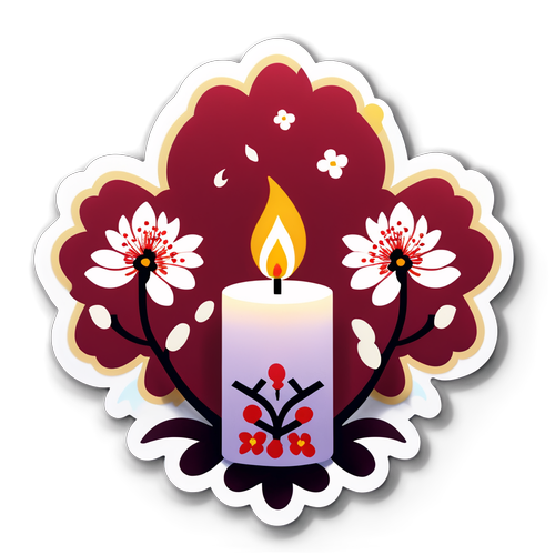 山西爆炸事件悼念贴纸