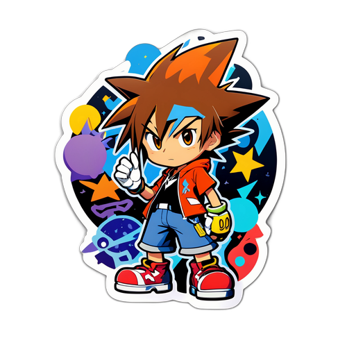 Sora 2 Sticker