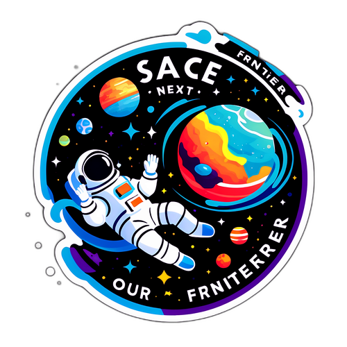 Наш следующий рубеж — космос!