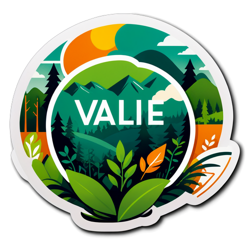 VALE3: O Adesivo Revolucionário que Une Indústria e Natureza para um Futuro Sustentável!