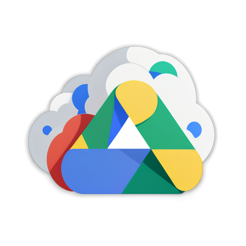 Unlock the Power of Organization: The Must-Have Google Drive Sticker for Ultimate Accessibility!