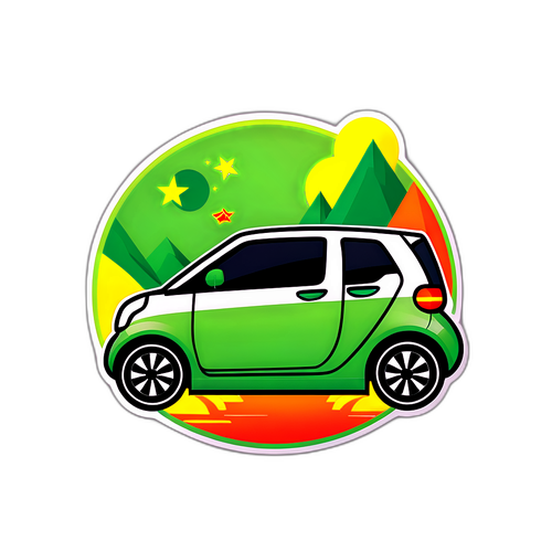 新能源车贴纸