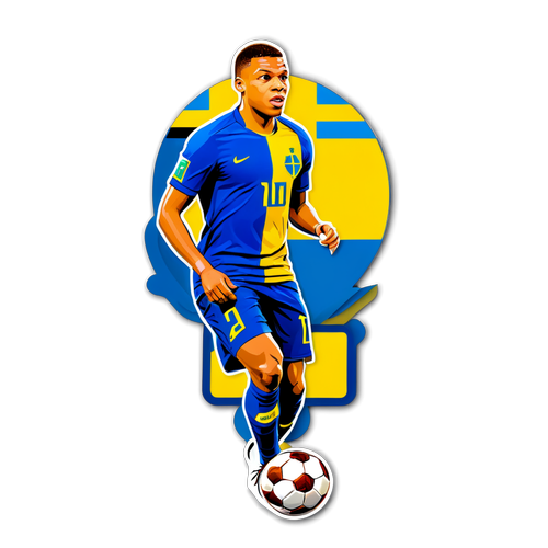 Kylian Mbappé i fullt fokus: Den Överraskande Stoltheten av Sverige!