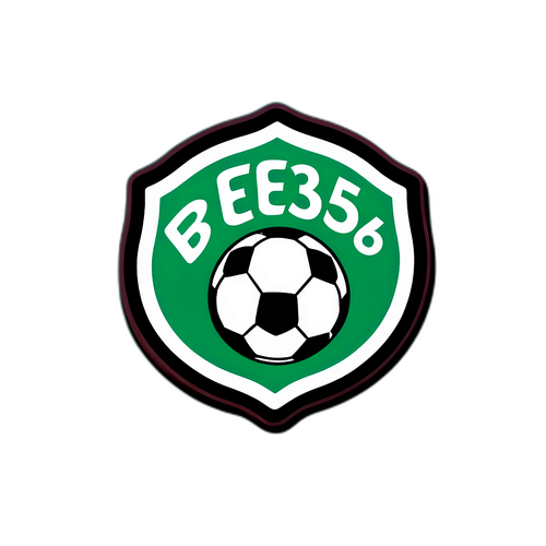 Bet 365 Logo med Fodbold
