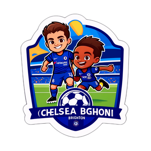 Stika ya Mpira wa Kifalme: Chelsea vs Brighton