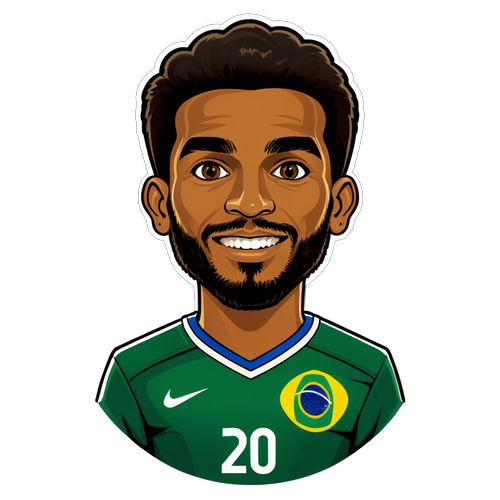 João Pedro Convocado para a Seleção Brasileira