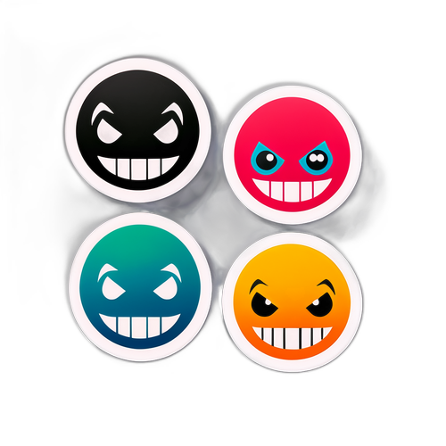 Графіка з альтернативними версіями логотипу 'Stim' у міні форматах