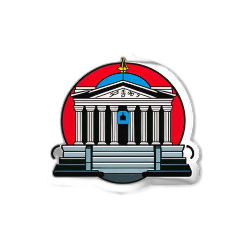 Ankara Adliyesi Sticker