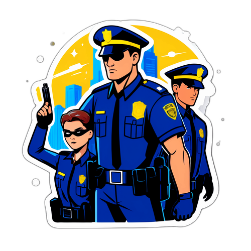 网络警察处理英雄侮辱案件