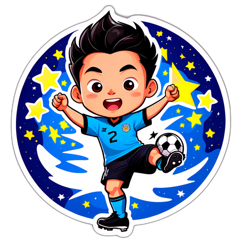 Hyun Gyuu Oh'un Gol Sevinci