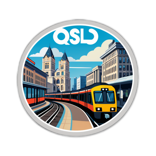 Oppdag Oslo S: Klistremerket som Fanget Byens Puls!