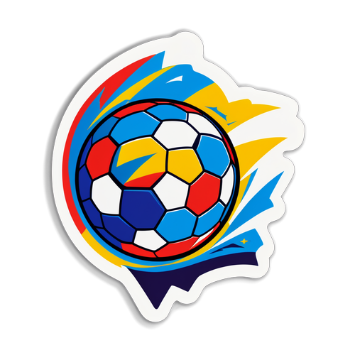 Desain Stiker Bola Sepak Deportivo Cuenca
