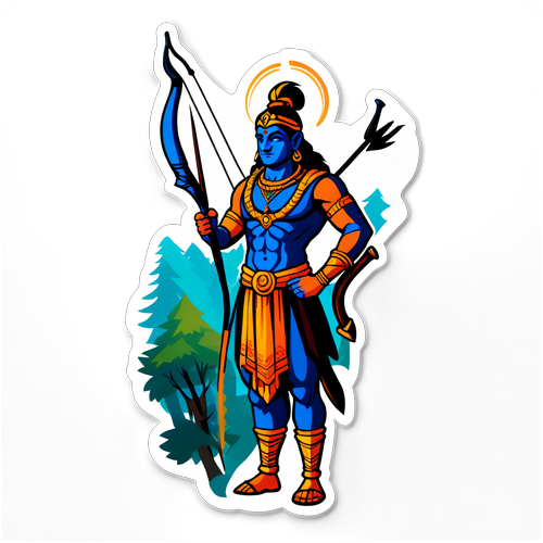 राम जी का स्टिकर
