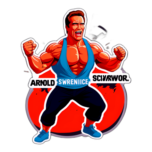 Actieve Motivatie Sticker