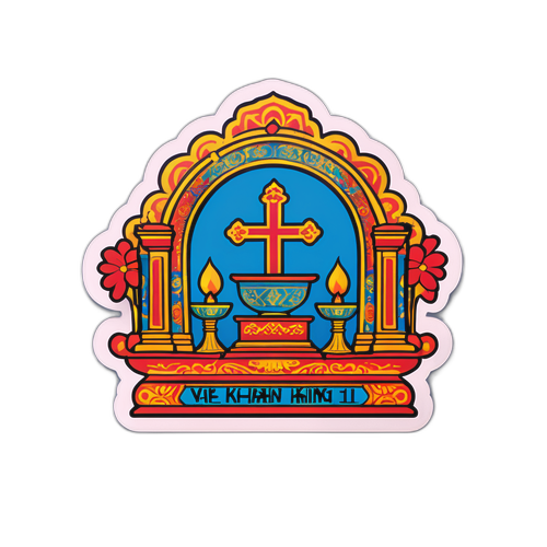 Nhãn Dán Bàn Thờ Văn Khấn Mùng 1